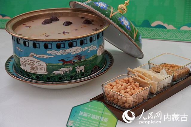 參賽團隊菜肴成品。實習生 牛佳攝