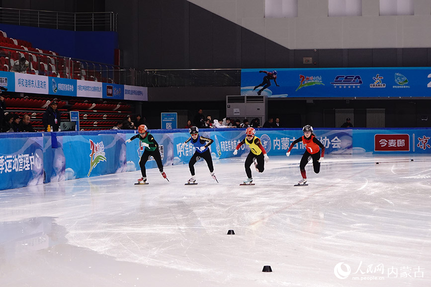 比賽現場。呼和浩特市體育局供圖