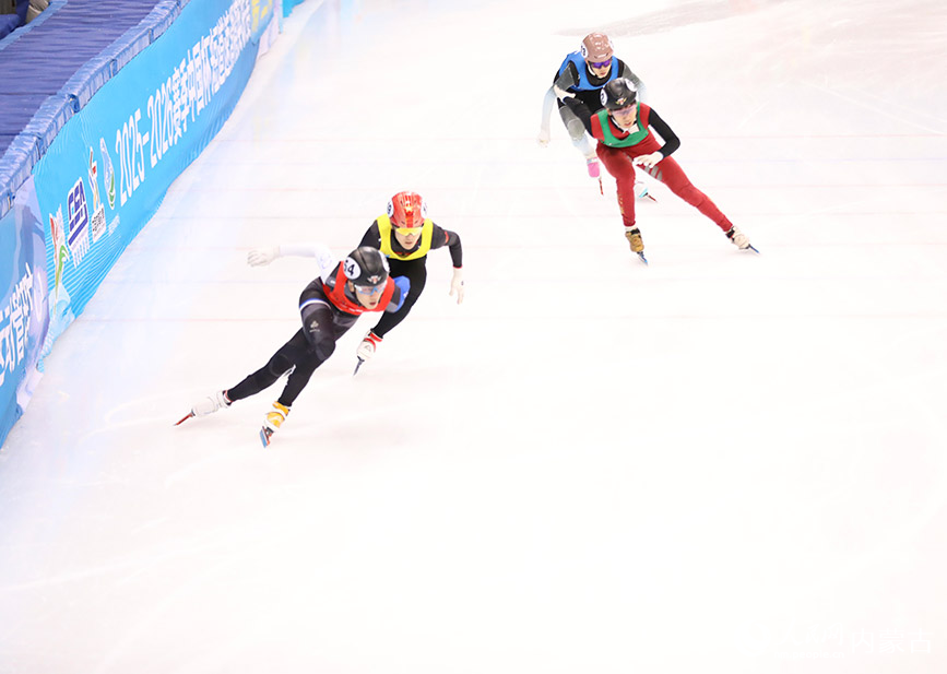 比賽現場。人民網記者 齊浩男攝