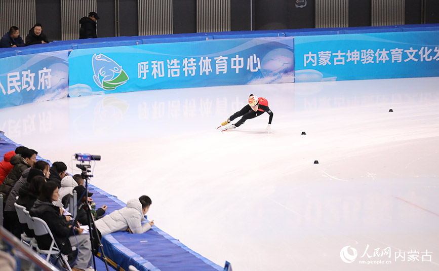 比賽現場。人民網記者 齊浩男攝