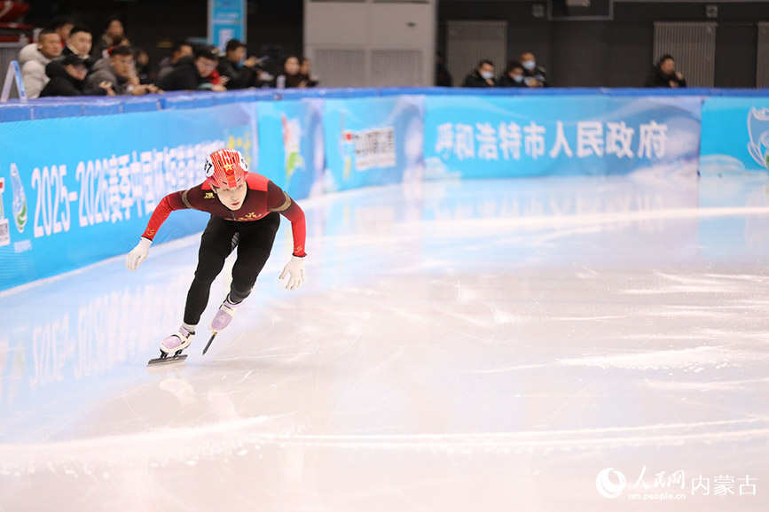 比賽現(xiàn)場。人民網(wǎng)記者 齊浩男攝