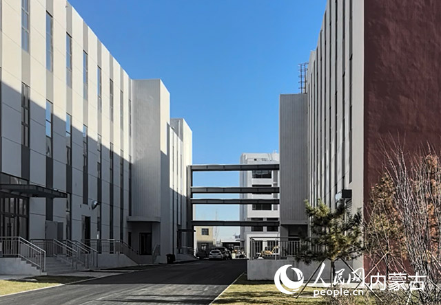 園區(qū)內(nèi)部場景。 實習(xí)生 鄔晴攝