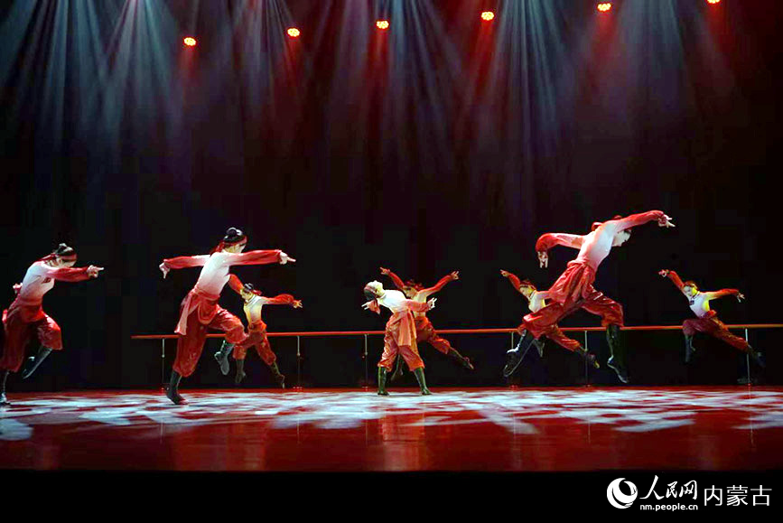 活動現場。人民網記者 齊浩男攝