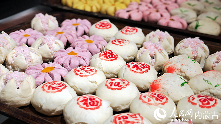 馬家“精點心”糕點。人民網(wǎng)記者 張雪冬攝