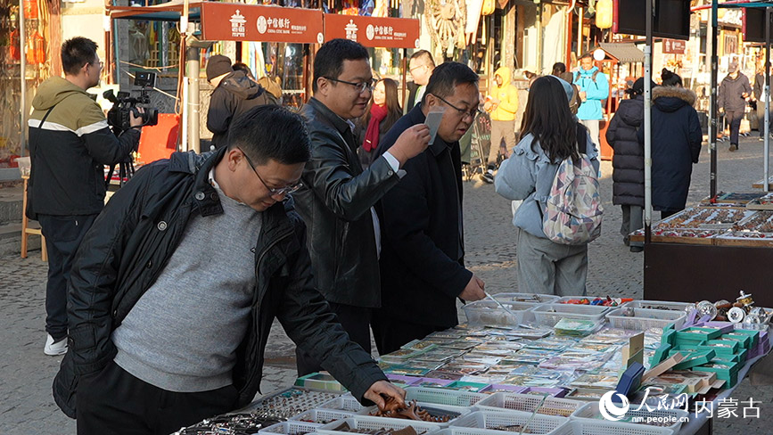 塞上老街街景。實習生 牛佳攝