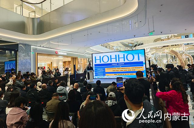 推介會發(fā)布“3+6+N+7”活動體系。人民網(wǎng)記者 劉藝琳攝