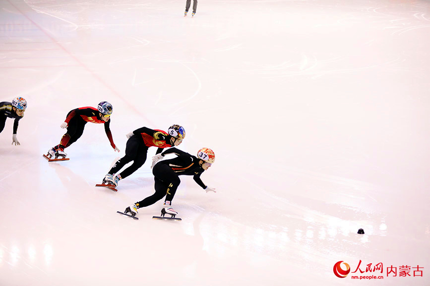 比賽現(xiàn)場(chǎng)。人民網(wǎng)記者 齊浩男攝