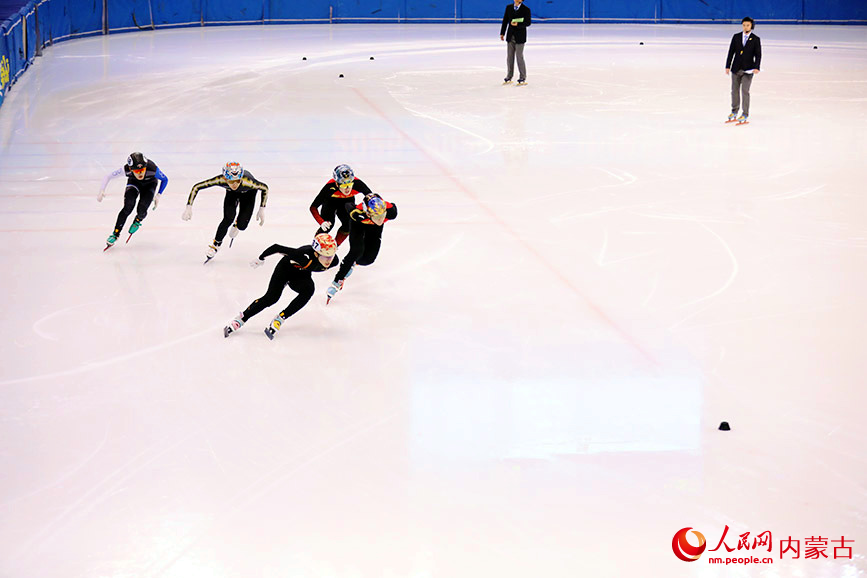 比賽現(xiàn)場(chǎng)。人民網(wǎng)記者 齊浩男攝