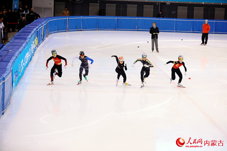 比賽現場。人民網記者 齊浩男攝