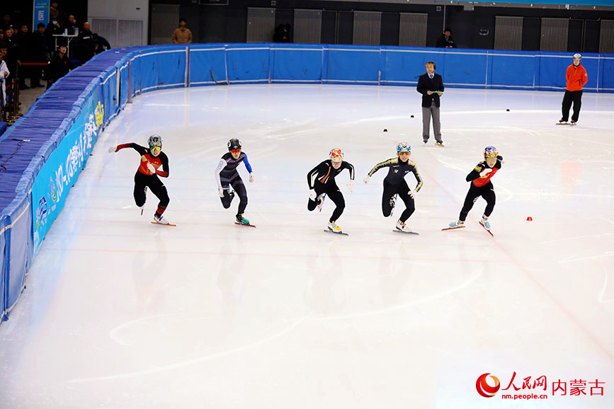 比賽現場。人民網記者 齊浩男攝