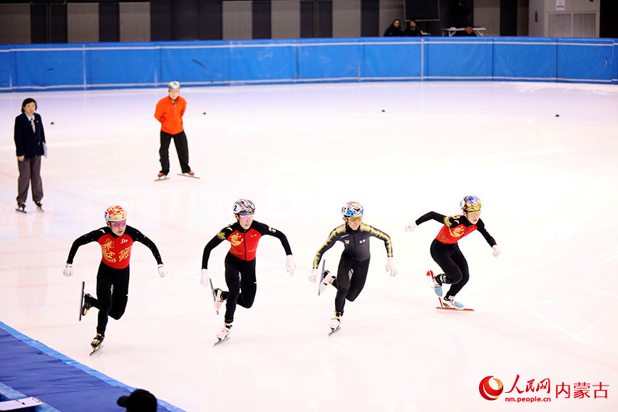 比賽現場。人民網記者 齊浩男攝