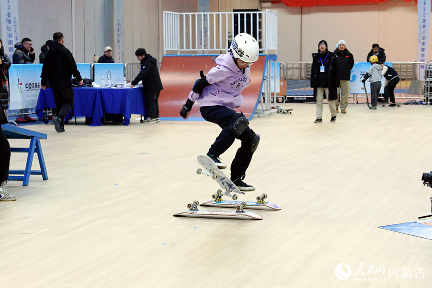 比賽現場。主辦方供圖