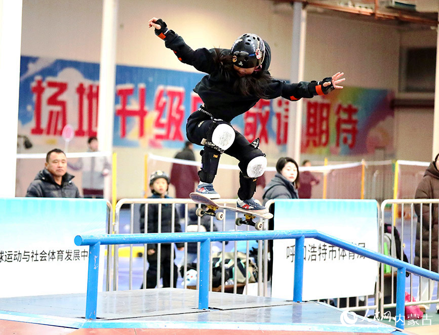 比賽現(xiàn)場。人民網(wǎng)記者 齊浩男攝