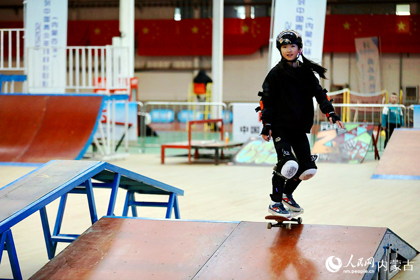 比賽現場。人民網記者 齊浩男攝