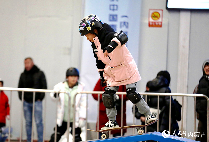 比賽現(xiàn)場(chǎng)。人民網(wǎng)記者 齊浩男攝