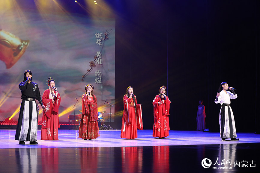 比賽現場。人民網記者 齊浩男攝