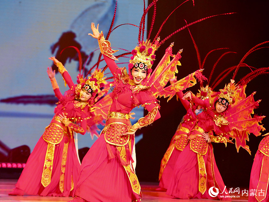 比賽現場。人民網記者 齊浩男攝