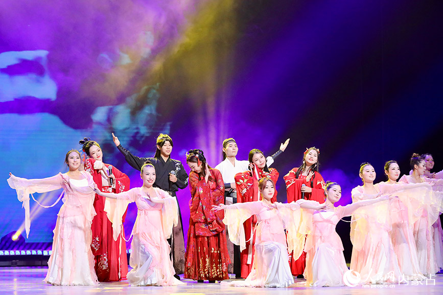 比賽現場。人民網記者 齊浩男攝