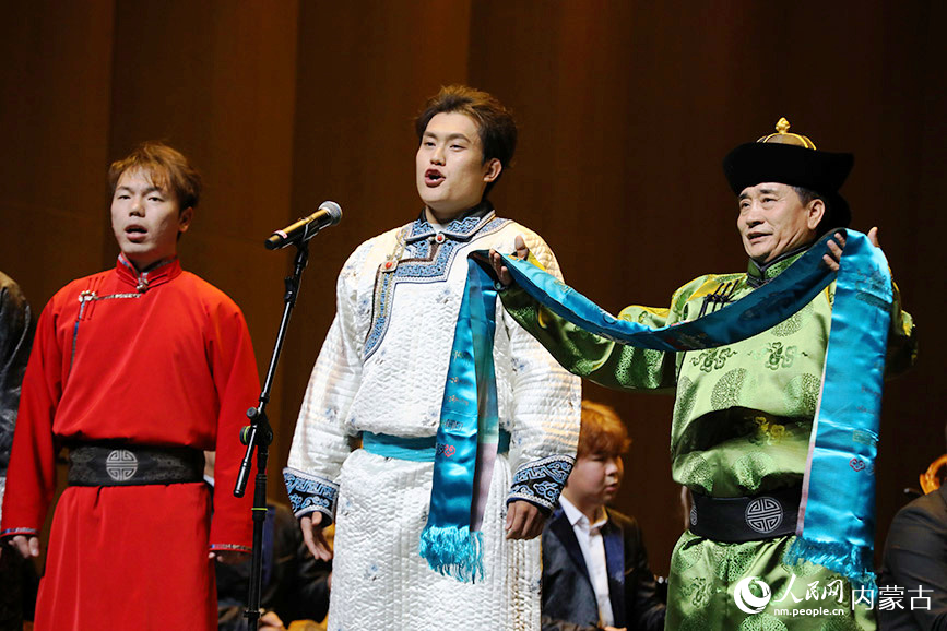 音樂會演出現場。人民網記者 齊浩男攝