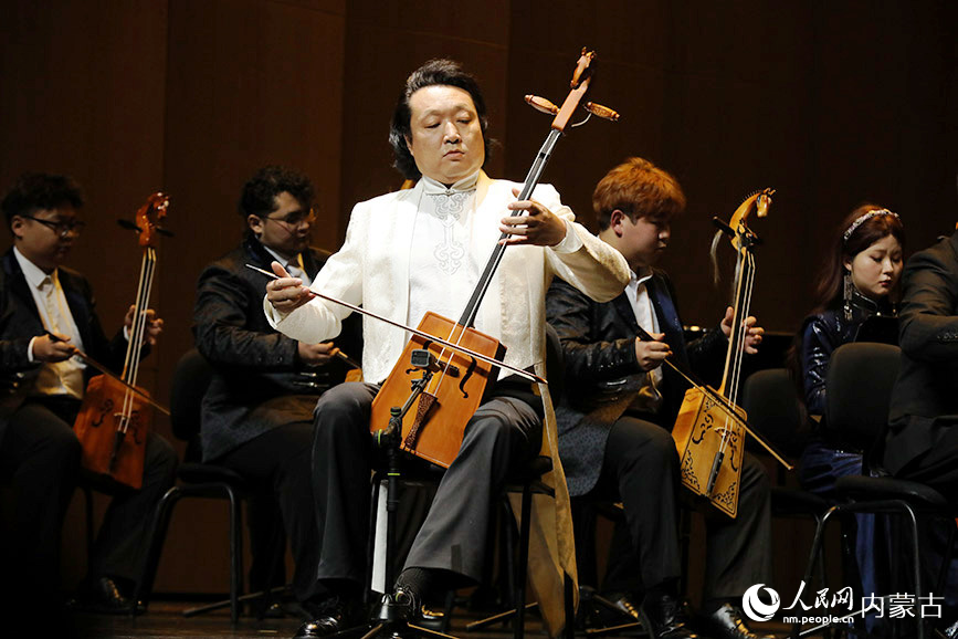 音樂會演出現場。人民網記者 齊浩男攝