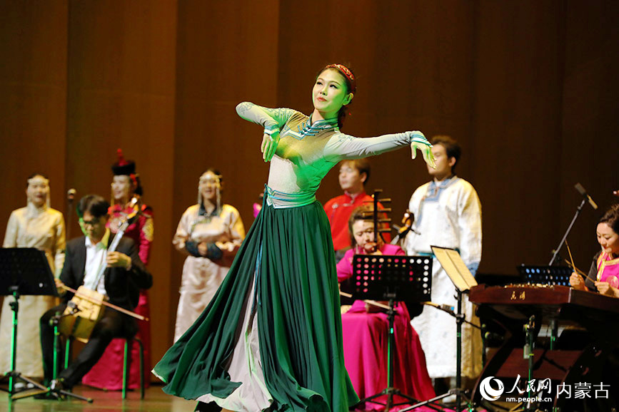 音樂會演出現場。人民網記者 齊浩男攝