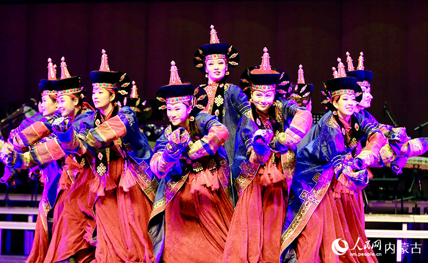 音樂會(huì)演出現(xiàn)場。人民網(wǎng)記者 齊浩男攝