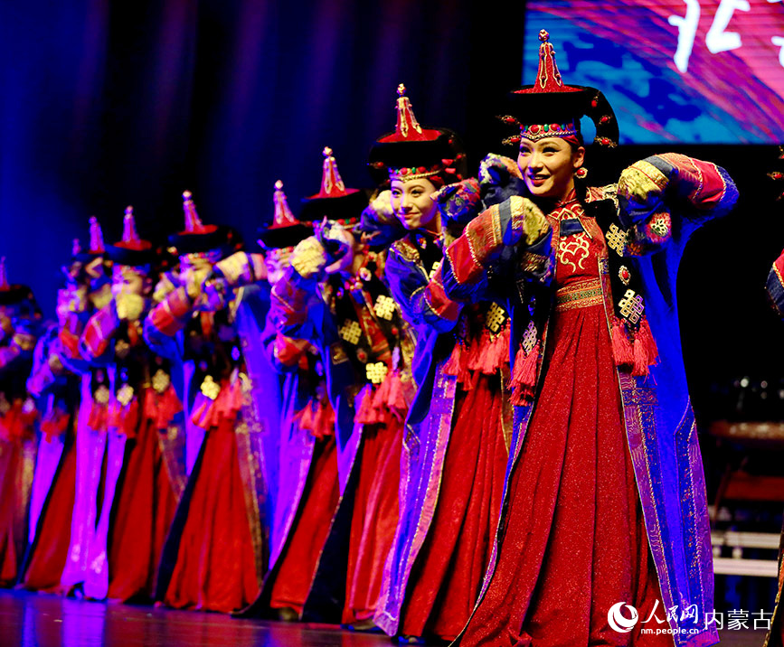 音樂會演出現場。人民網記者 齊浩男攝