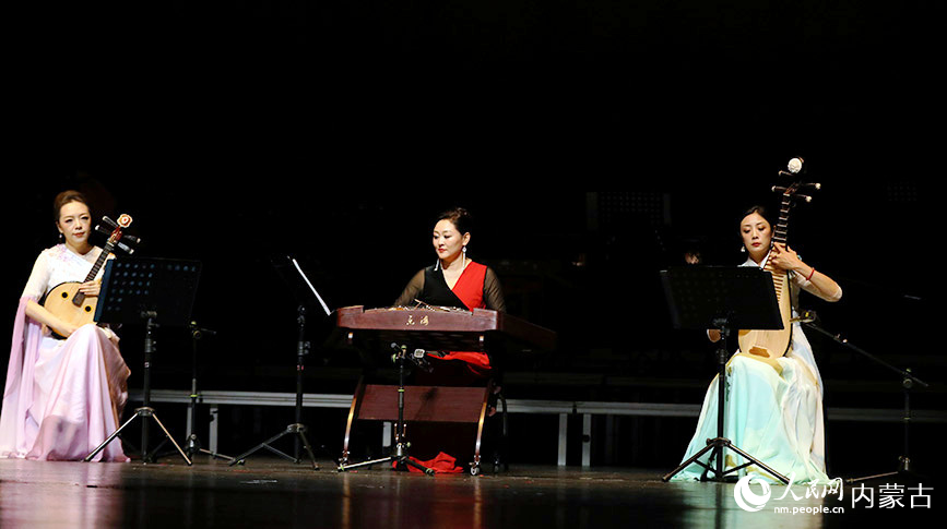 音樂會演出現場。人民網記者 齊浩男攝