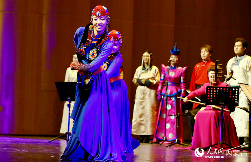 音樂會演出現場。人民網記者 齊浩男攝