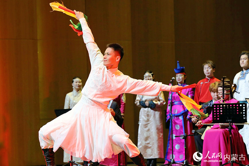 音樂會演出現場。人民網記者 齊浩男攝