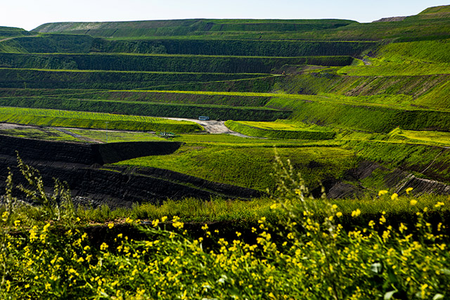 礦山生態修復成效明顯