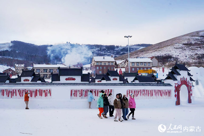 “冰糖福祿”小鎮。胡民攝