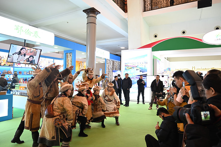 呼倫貝爾大草原招商推介活動亮相首都