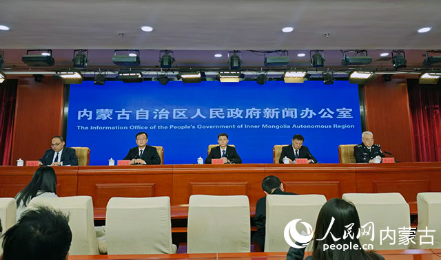 發(fā)布會現(xiàn)場。人民網(wǎng)記者 劉藝琳攝