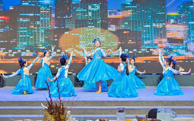 天韻阿爾山演出現(xiàn)場