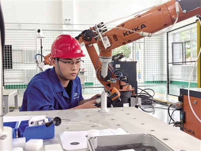 內蒙古工業機器人系統運維員職業技能比賽。