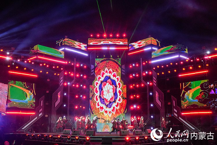 音樂嘉年華現(xiàn)場。實習生 牛佳攝