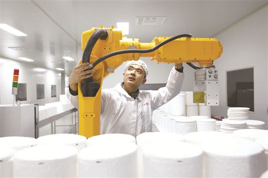 上交賽孚爾高純氧化鋁生產線