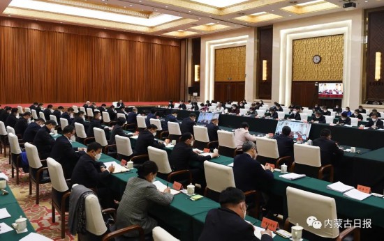 11月5日至8日，黨的二十大精神專題讀書班暨自治區黨委理論學習中心組2022年第10次集體學習在呼和浩特舉行。記者袁永紅攝