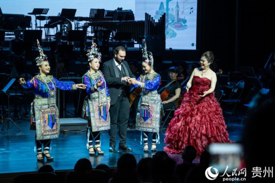 音樂會現場。人民網 陽茜攝