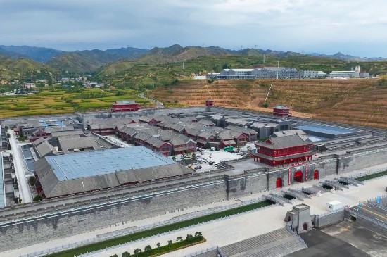 代縣雁門王酒堡。