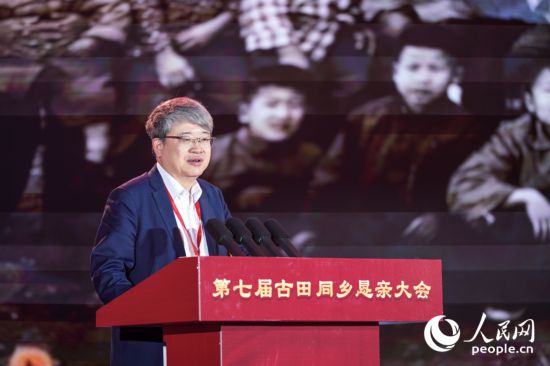 中國科學院院士、凝聚態物理學家丁洪。實習生 鄭舒塵攝