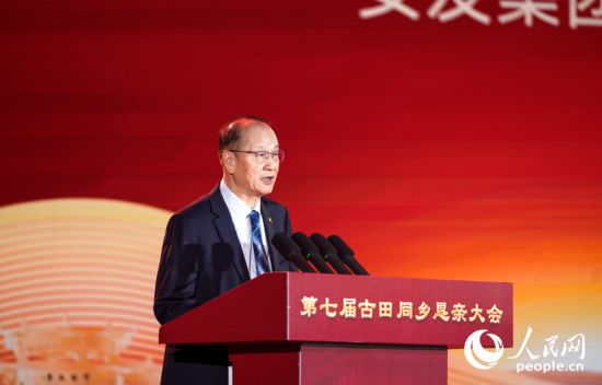 安發國際集團董事局主席高益槐。實習生 鄭舒塵攝