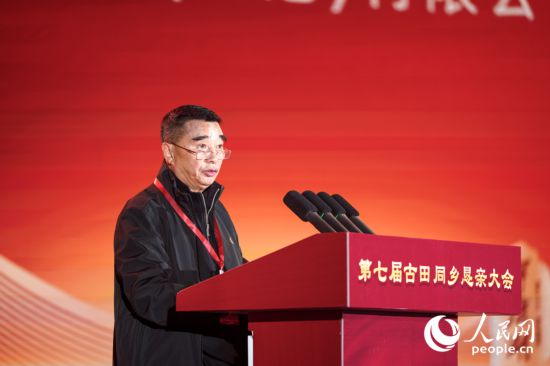 香港古田縣同鄉會創會會長林忠豪。實習生 鄭舒塵攝