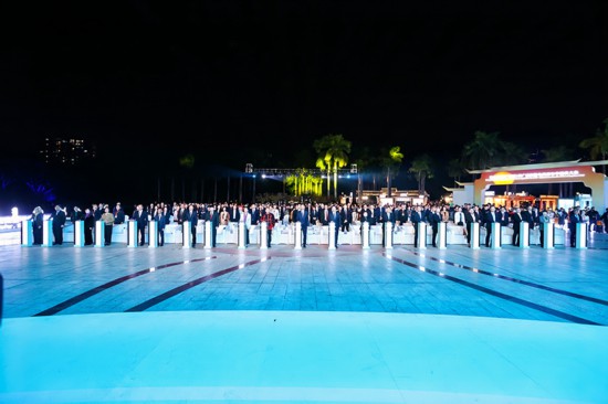 啟動儀式。主辦方供圖